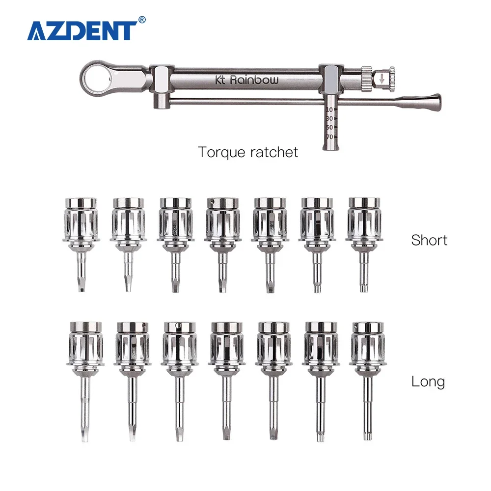 Baistra Portable Dental Implant Torque Wrench and Drivers Kit/ Implant Tools Kit