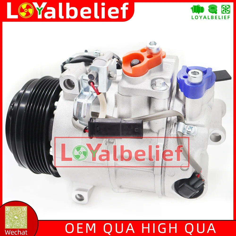 Auto AC-compressor voor MERCEDES Benz W166 C350 C250 C300 ML350 SLK250 0008302600   A 0008309300 0008309900 0032308811   A 0022309211