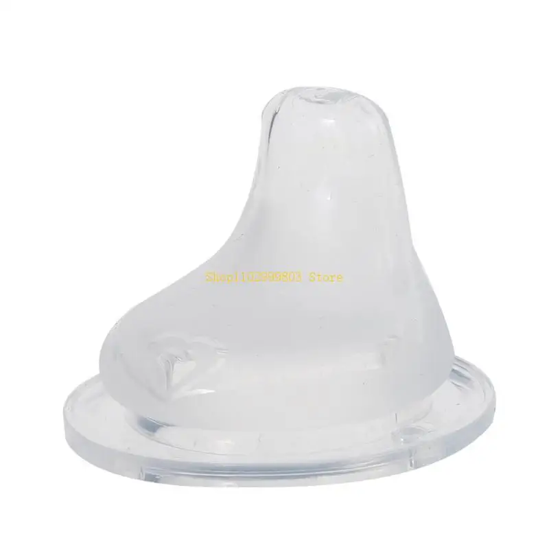 لهاية سيليكون سائلة آمنة للأطفال، حلمة منقار البط، بديلة مرنة J0MF #3