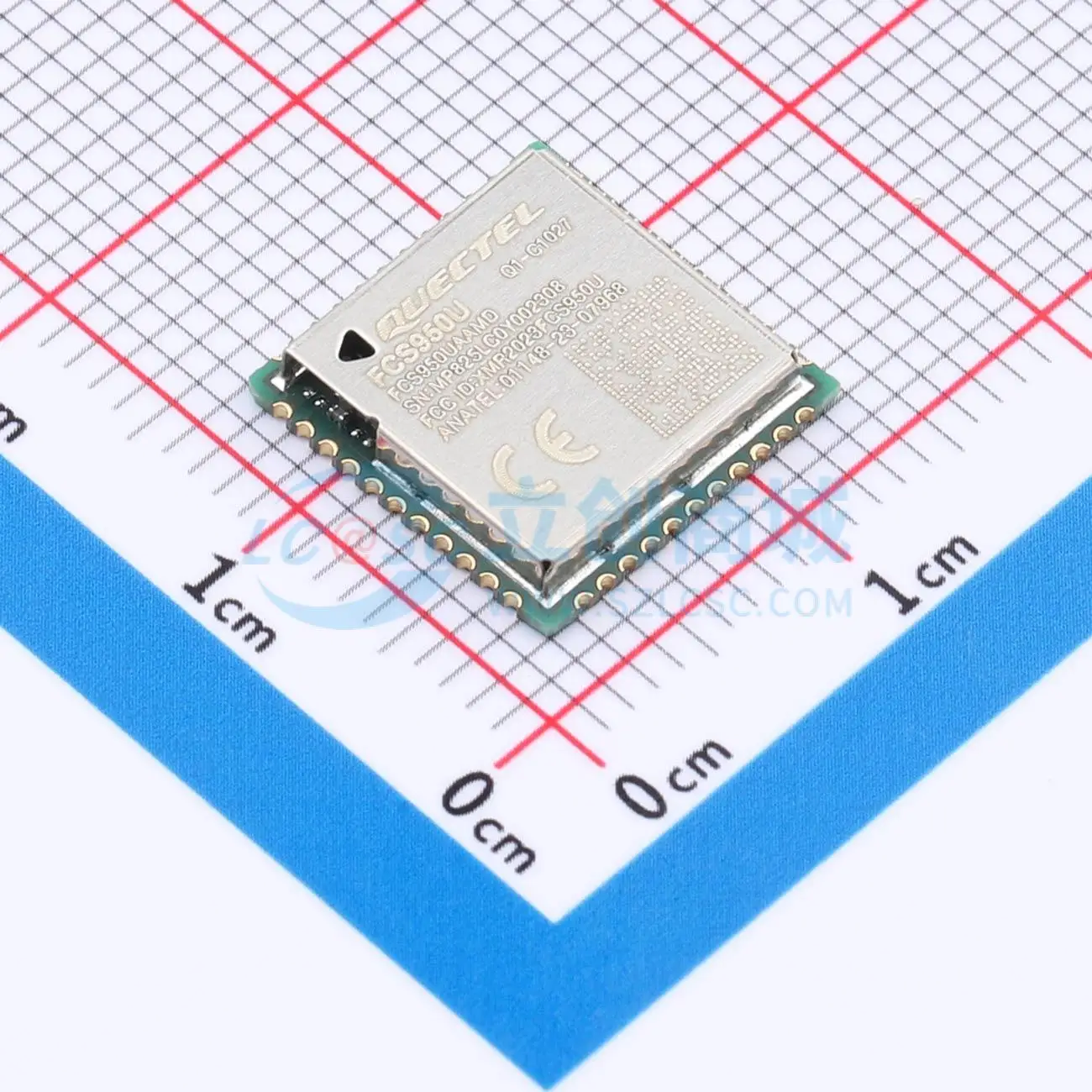 

3pcs FCS950UAAMD SMD 12x12mm WiFi Wireless IoT Smart Home Module
