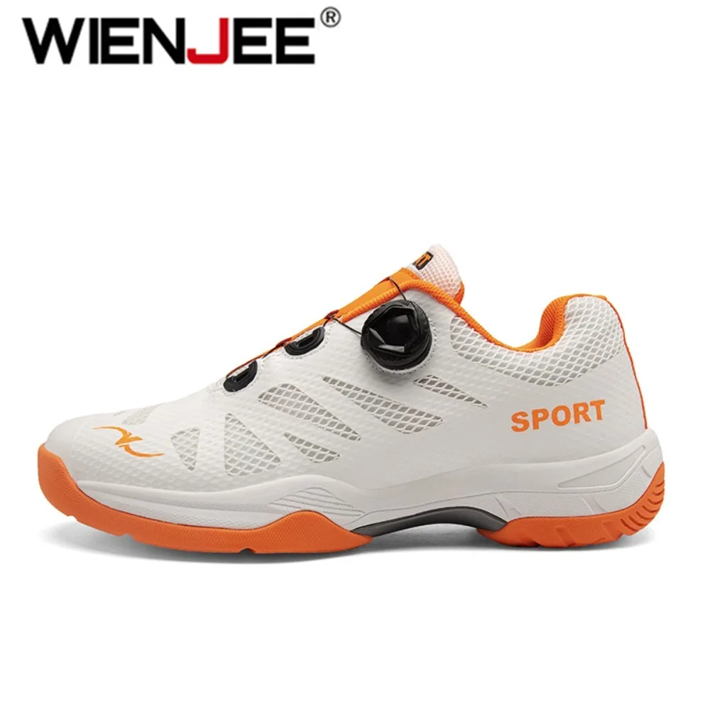 Men Badminton Shoes Non-slip Breathable Sneakers High Quality Table Tennis Shoes Wear Resistant Competition Volleyball Shoes