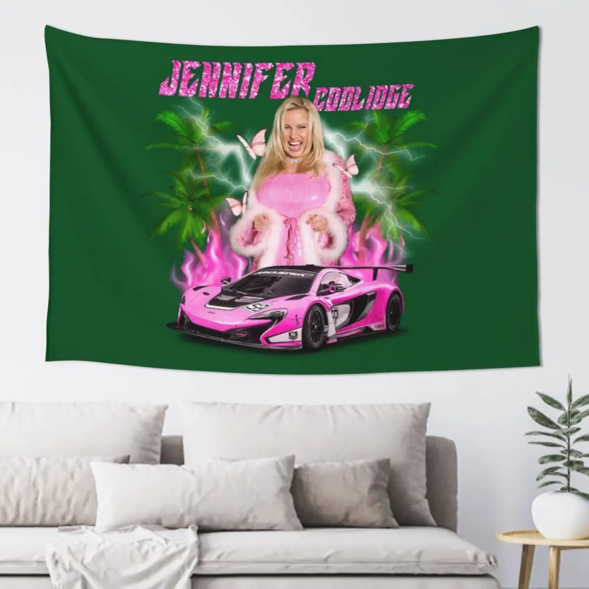 JENNIFER COOLIDGE Tapestry Wall Decorations Decorative Wall Home Decorators Tapestry