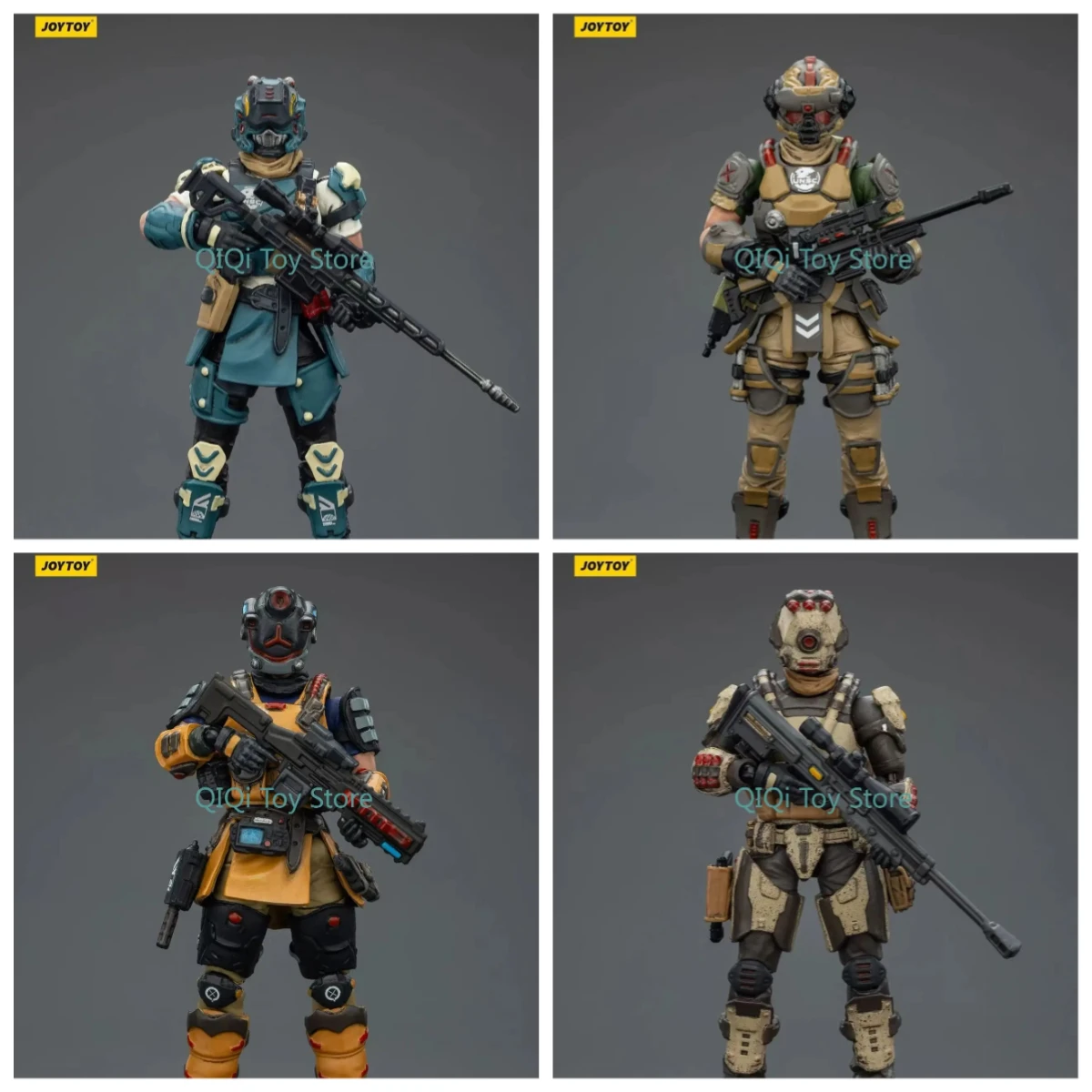

В наличии JOYTOY Dark Source 1/25 Военная серия UNSC Sniper Commando Team, подвижная фигурка солдата, военная модель