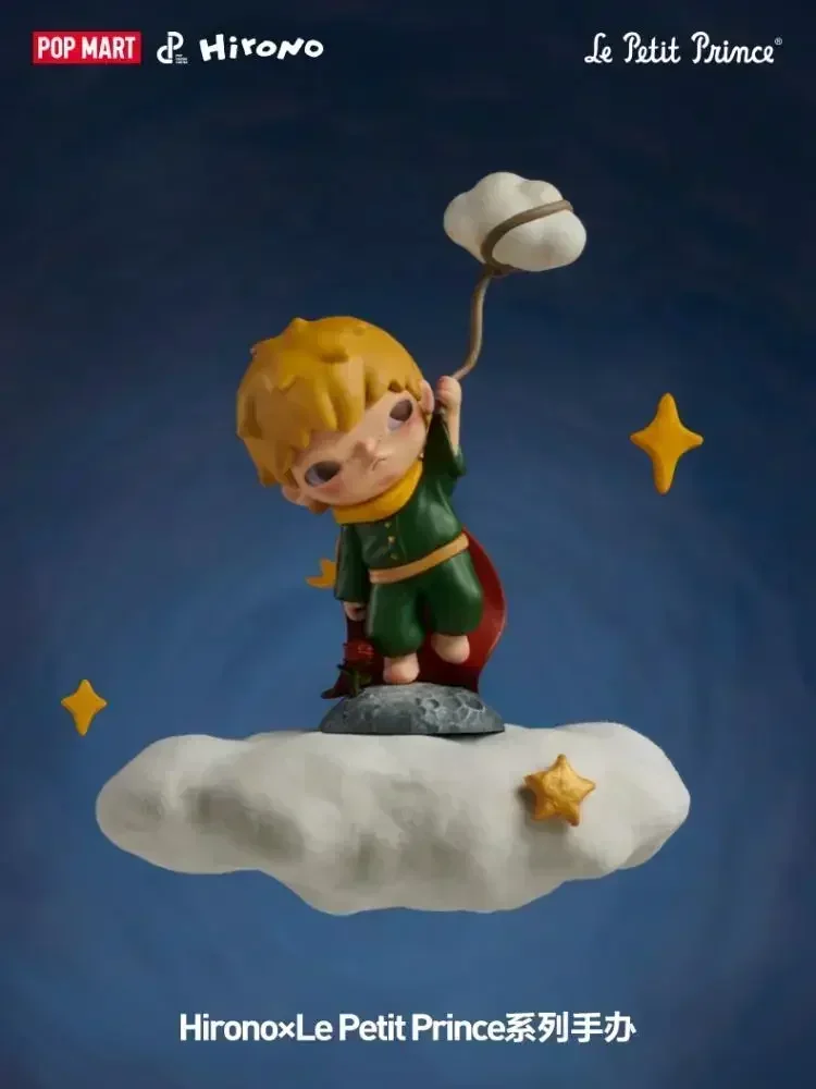 POP MART Hirono Le Petit Prince Serie Blind Box Speelgoed Kawaii Anime Action Figure Cartoon Model Verrassingsdoos Mystery Box - afbeelding 2