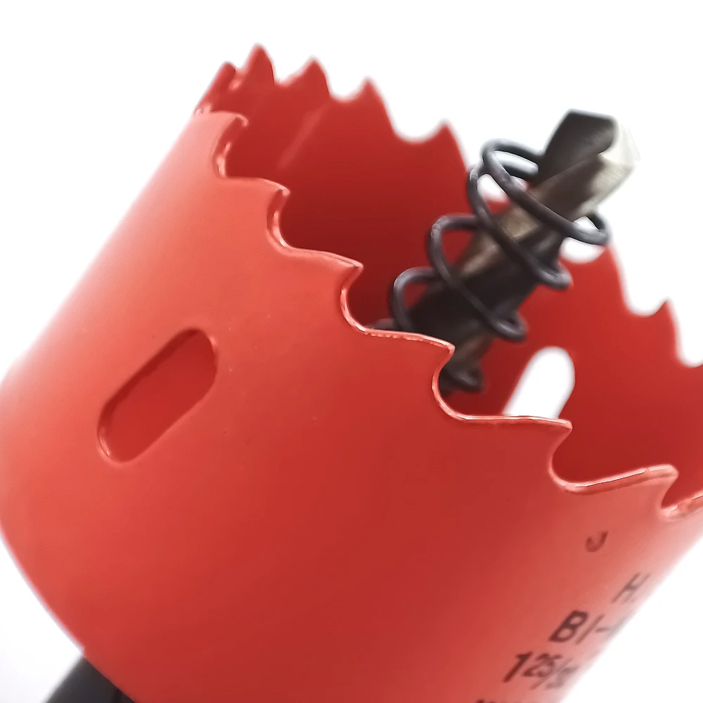 1 قطعة 16-200 مللي متر M42 ثنائية المعدن هول المنشار HSS لقمة ثقب الحفر تاج للمعادن الحديد الألومنيوم الفولاذ أدوات تقطيع الخشب