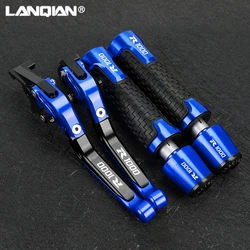 For SUZUKI GSXR1000 GSX R1000 2005-2006 GSX-R GSXR 1000 K5 K6 Brake Clutch Levers 7/8'' 22mm Handlebar Knobs Handle Grips Ends
