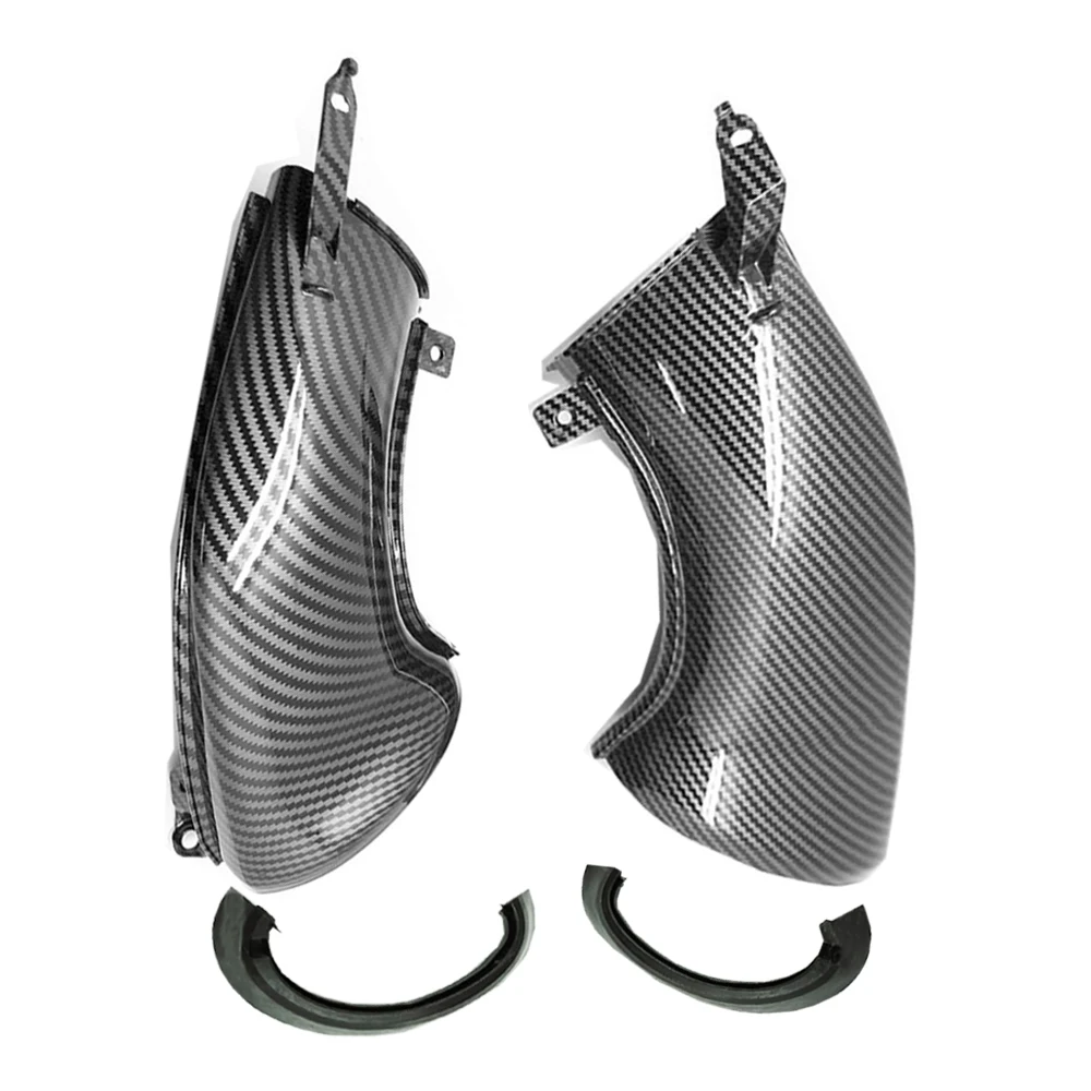 For Yamaha YZFR1 YZF-R1 2007 2008 YZF R1 Ram Air Intake Fairing Tube Duct Cover Cowl Front Side Panel Motorbike Accessories Part