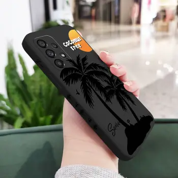 삼성 갤럭시 A73 A53 A33 A23 A13 A03 A72 A52 A52S A32 A22 A12 A02 A02S A71 A51 A31 A21S 4G 5G용 갈매기 실루엣 케이스 6 best sales 에이23 - №1