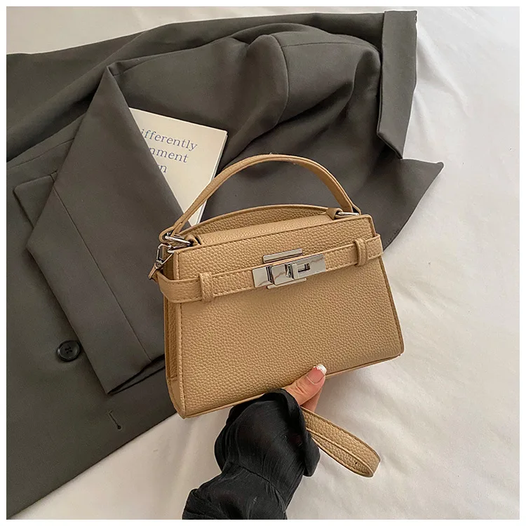 

2025 Summer New Arrival Designer Kelly Bag - Large Capacity Crossbody/Shoulder Handbag for Women, Trendy Elegant Purse