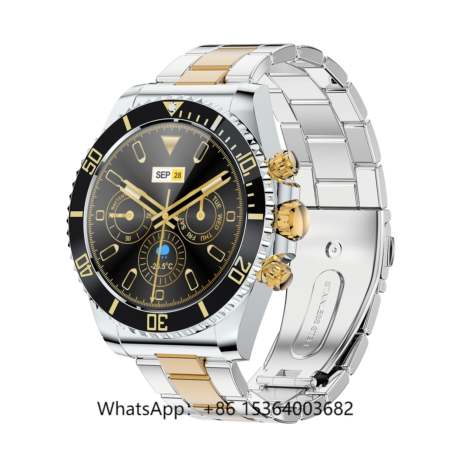 

TJXL-Latest Version AW12 Smart Watch 2023 High Quality Stainless Steel Wearable Device De Acero Inoxidable Smartwatch Hombre