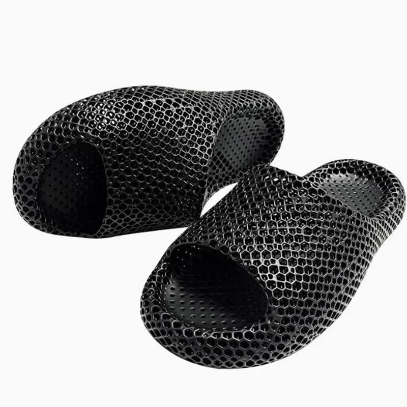 

Производитель деталей на заказ, полые тапочки из пластиковой сотовой сетки с 3D-печатью