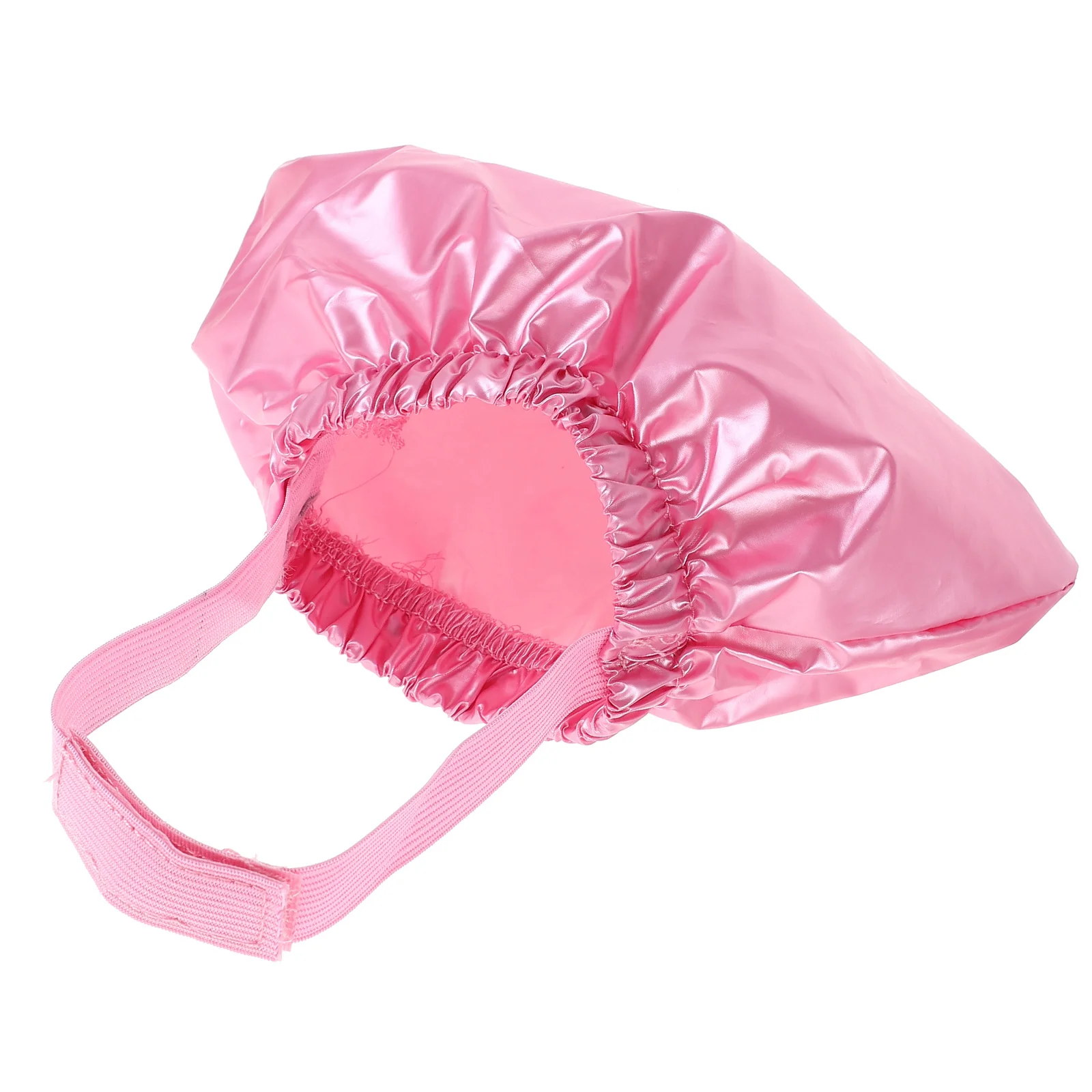 

Dog Shower Cap Waterproof Bath Hat for Pets Soft Polyester Ear Cover Prevent Water Entry Comfortable for Multiple Animals Home