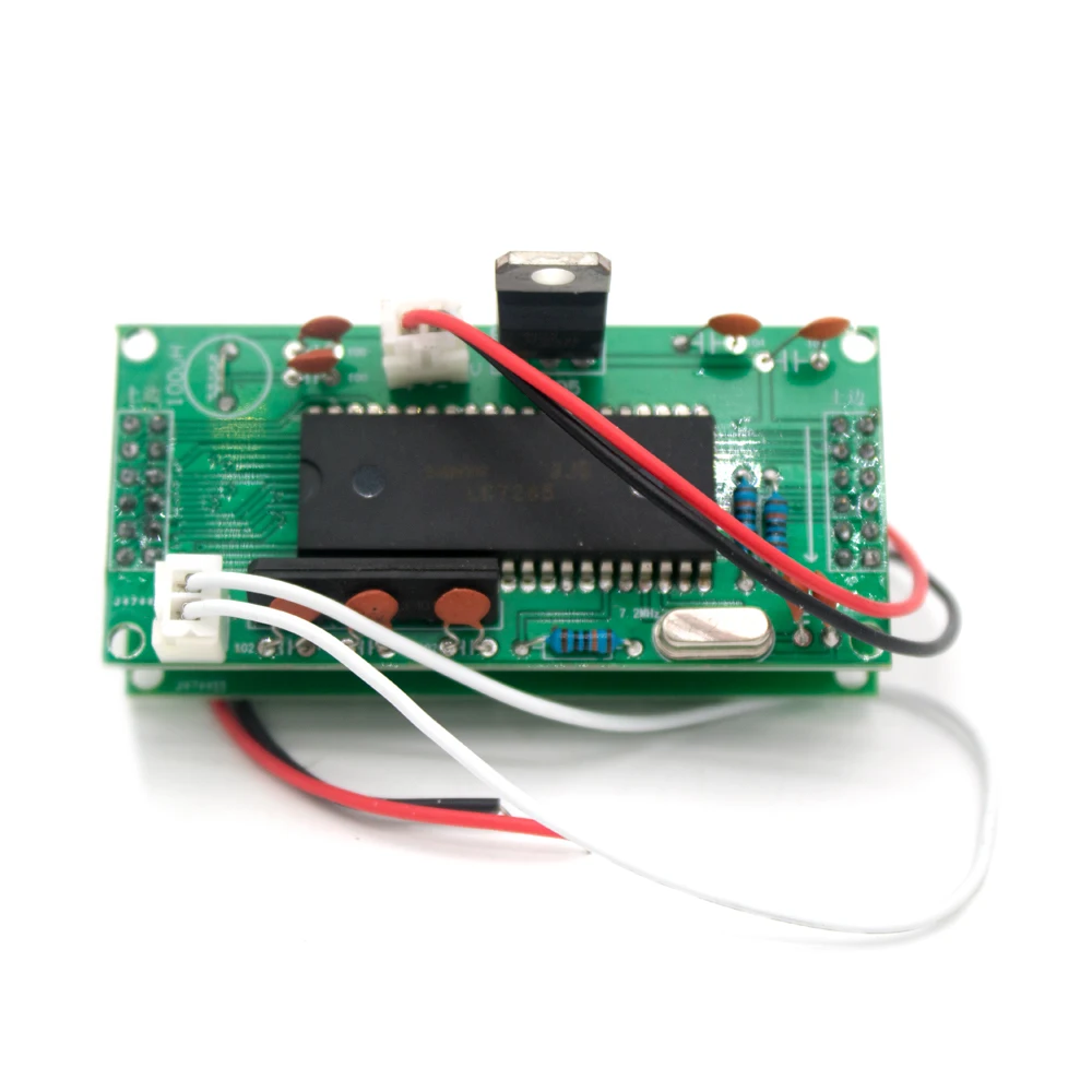 Imagem -05 - Rádio am fm Contador de Frequência Receber Led Display Digital para dc 9v12v Power Ham Amplifier