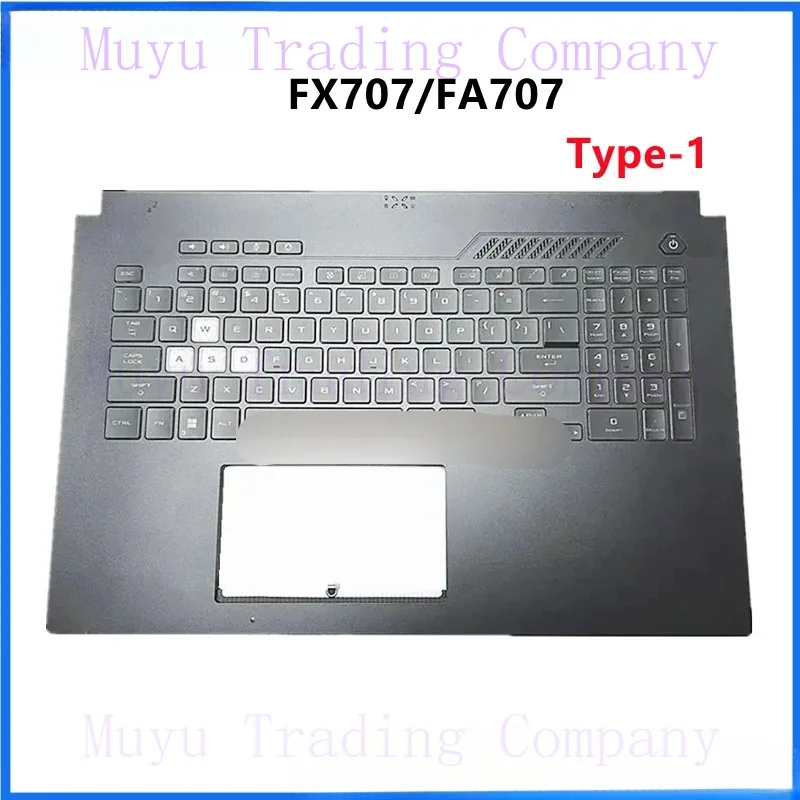 Imagem -02 - Rgb Backlight Keyboard Cover para Asus Laptop e Notebook Capa para Tuf Gaming A17 Fa707 Fa707rw Fx707 33jktaj20 17.3 us