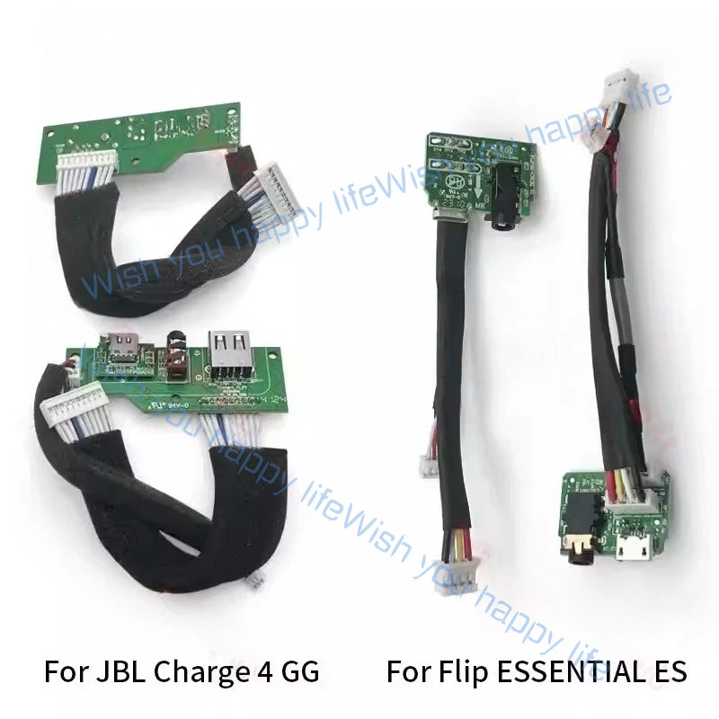 

for JBL FLIP2 FLIP3 4 5 6 FLIPSE 2 Charging port, power board, interface