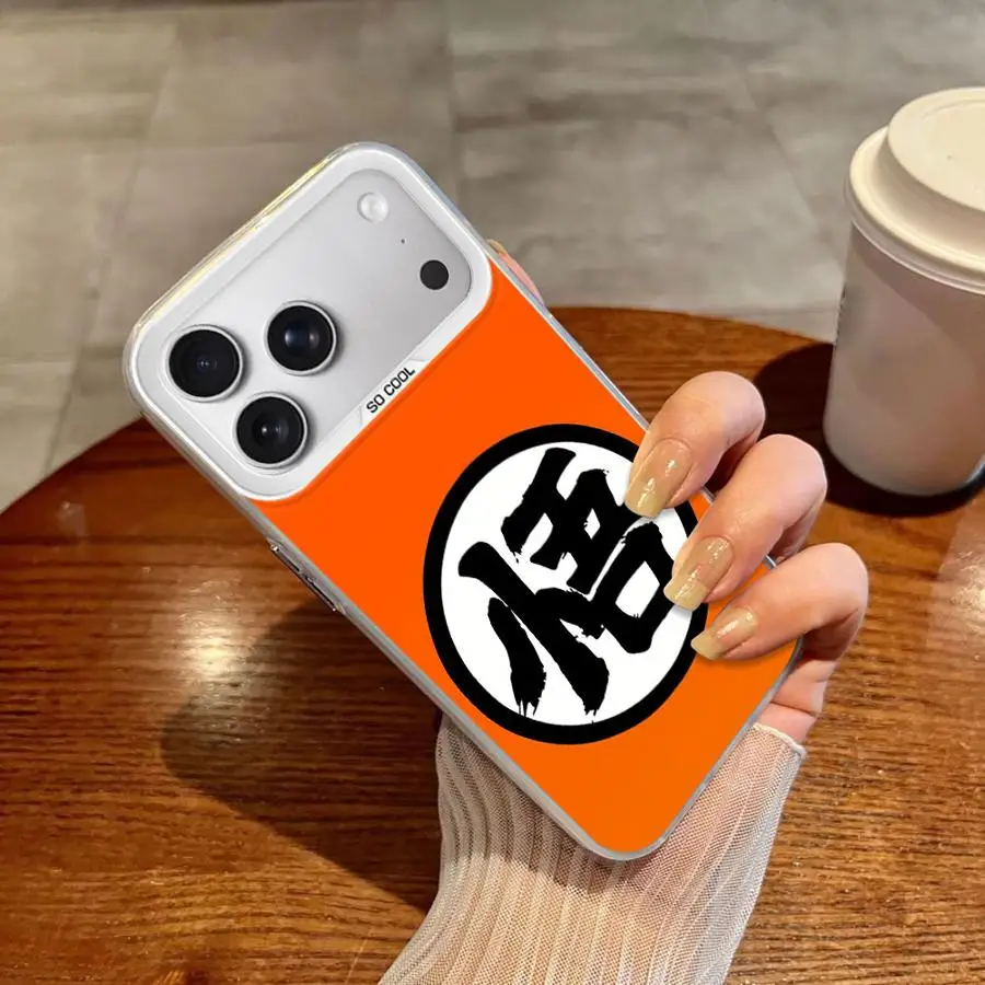 Anime GokuS Logo Phone Case for Infinix Hot Note Zero 60i 60 50 40 30 30i 20 20s 12 12i Smart 10 9 8 7 Pro Plus 4G 5G Back Cover - view 3