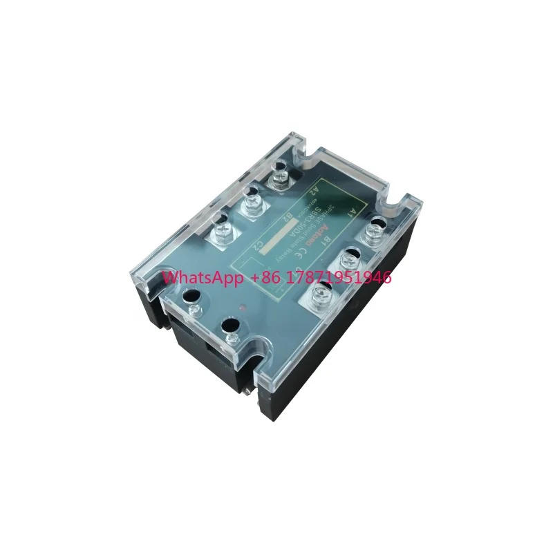 SSR3-50DA 50A three phase electric relay Solid state relay