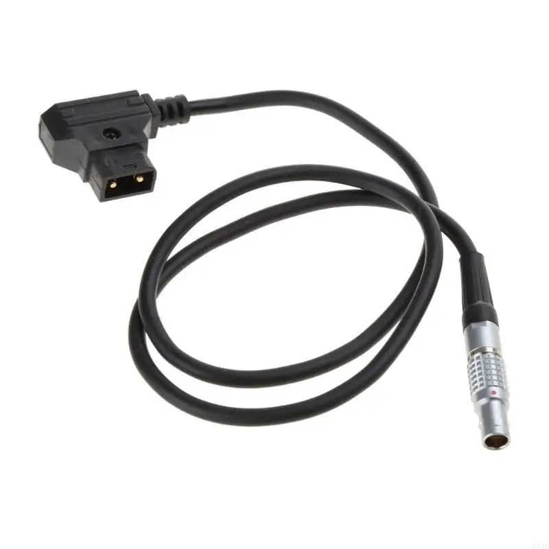 

H7JF D Tap to 0B 2Pin Connector Sturdy Power Cable for Teradek Bolt Viewfinders, E2 F6 Camera Accessories Spare Part
