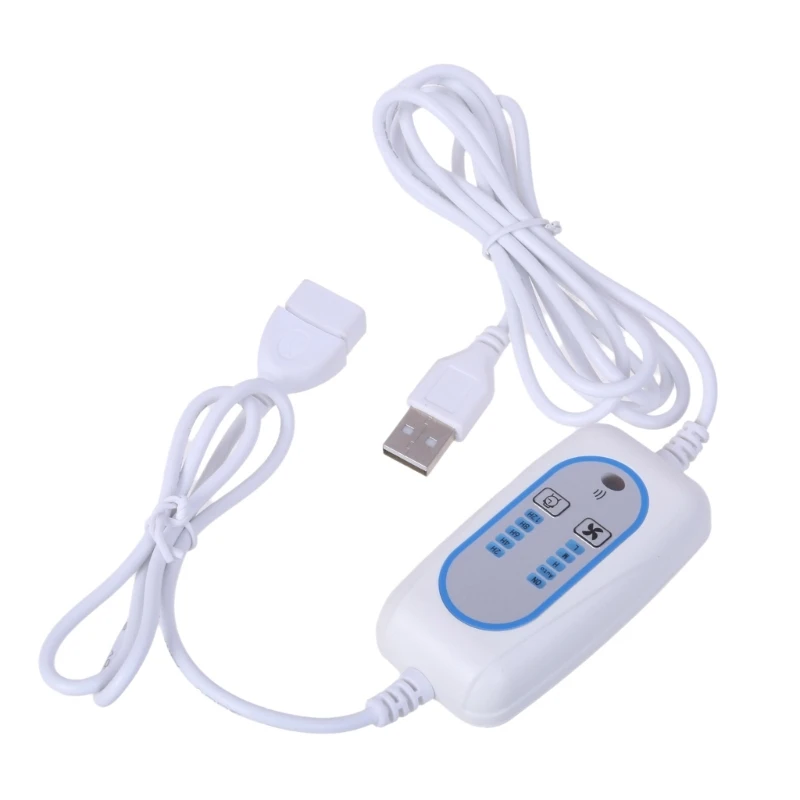 Cáp định giờ điều khiển từ xa USB K1AA 2-12 giờ Thời gian 4 dòng điều chỉnh tốc độ