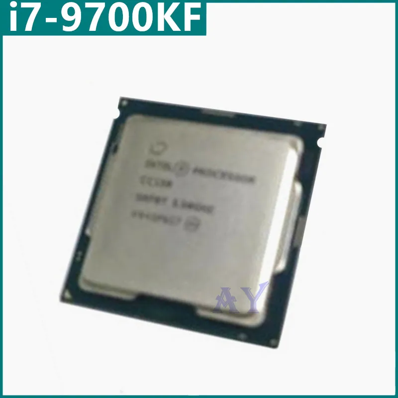 i7 9700KF 3.6GHz Eight-Core Eight-Thread CPU 95W LGA 1151