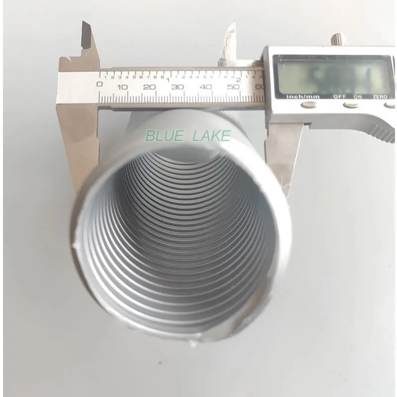 Industrial vacuum cleaners hose connector/Connecting pipe Thread hose inner 38 outer 45mm vacuum cleaner parts