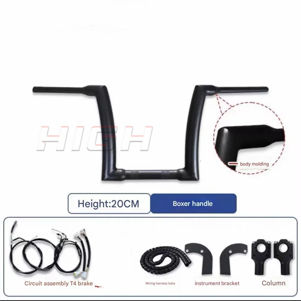 For VOGE CU625 modified handlebar assembly for 625cu cu625