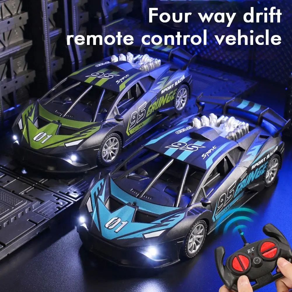 Rc Car Toy Remote Control Racing Model Off-Road Trucks High Speed Drift Children Ideal Gift