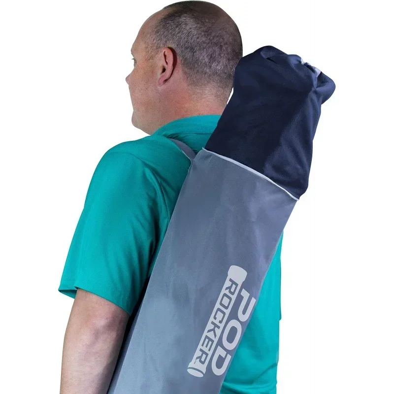 Cadeira de acampamento rocker