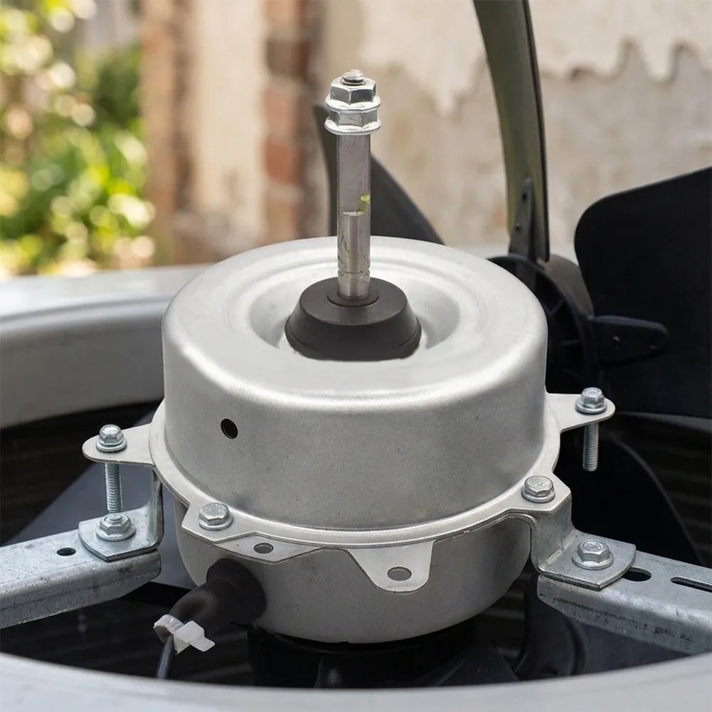 40W Reversible Outdoor for fan Motor for 220V Air Conditioners with Pure Copper Windings Stable Cooling Performance