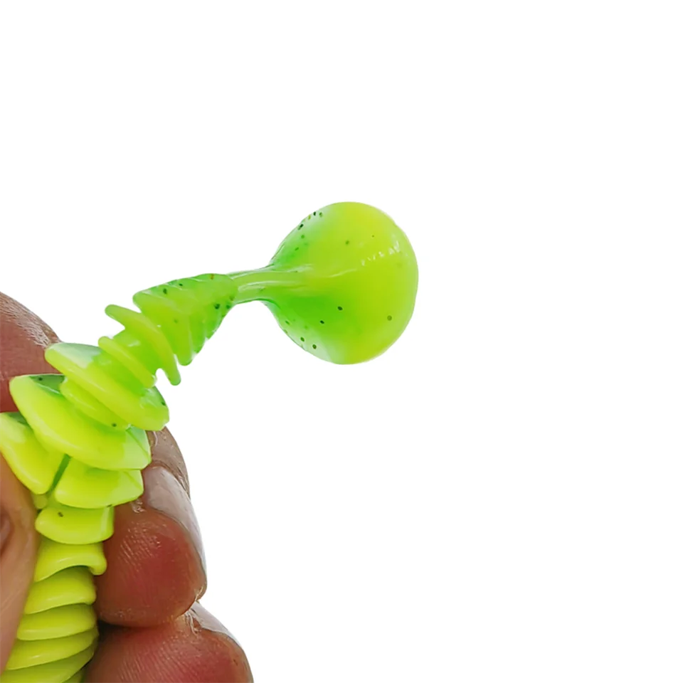 10 Stück Weichköder 40mm 50mm 65mm Künstliche Köder Silikon Karpfenangel-Ausrüstung Lockmittel Angelzubehör Angelköder – Detail 8