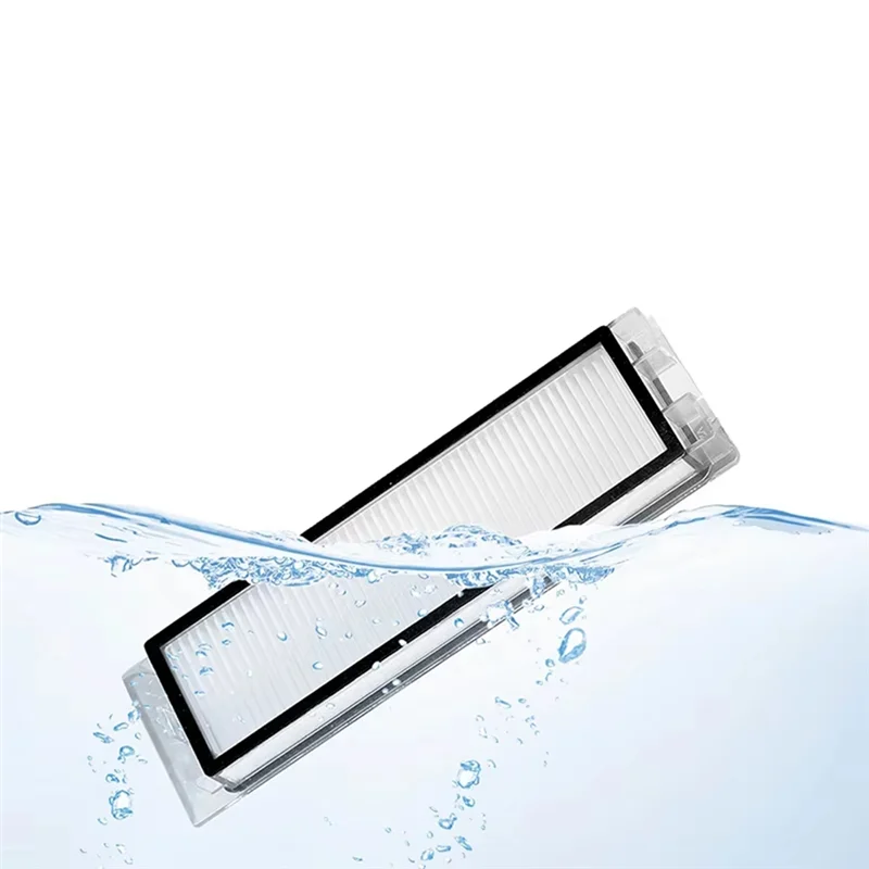 Aktion! Essential Staubsaugerzubehör: Hauptwalze, Seitenbürste, HEPA-Filter kompatibel für Roborock QR 798, QR 598, QV