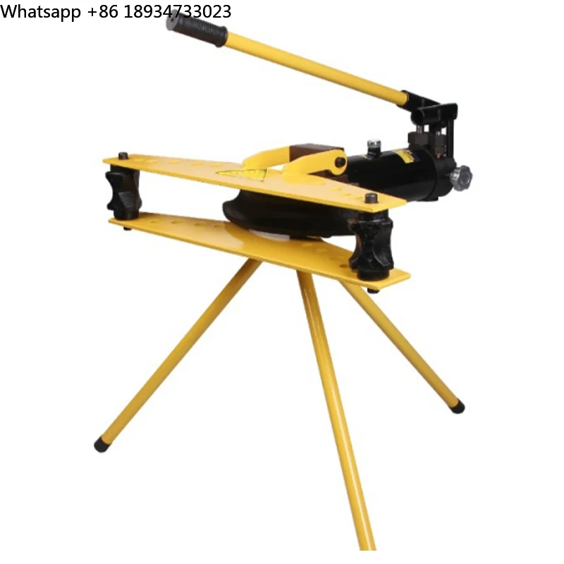Electric Carbon Steel Tube Portable SWG-2J Manual Hydraulic Half Inch Manual Pipe Bender