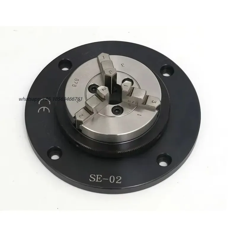 2026 CNC Lathe Chuck 3 Jaw Manual Chuck Fixed Chuck Detection Available Special for Testing