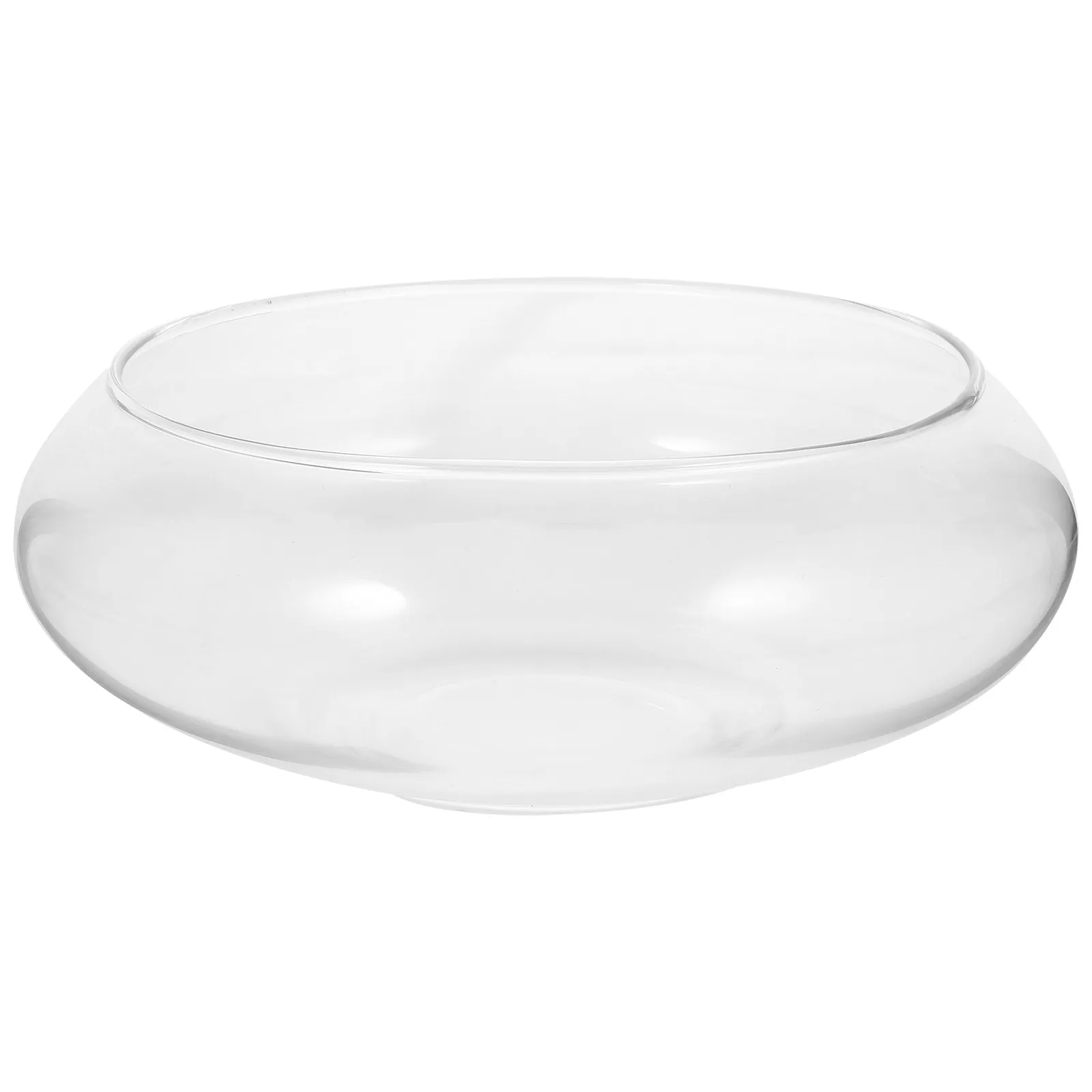 

Маленький стеклянный цветочный горшок для суккулентов и комнатных растений, декоративный винтажный кашпо, контейнер для бонсай, ваза для водного размножения