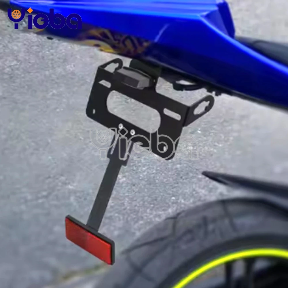 

R125 YZFR125 YZF YZF-R125 2008 2009 2010 2011 2012 2013 For Yamaha License Plate Holder Fender Eliminator Registration Bracket