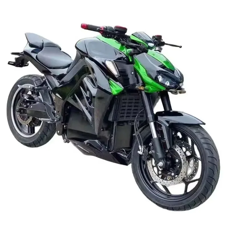 

Luyuan High-Performance Electric Motorcycle Ready to Ship | In Stock Now!