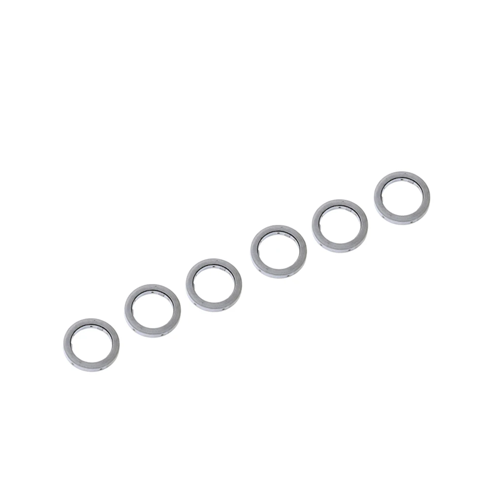 10/50 PCS Metal Washer For BMW F10 F11 F20 F21 F30 F31 LCI Petrol Injector Fuel EU5 Engine N20 N55 7597870