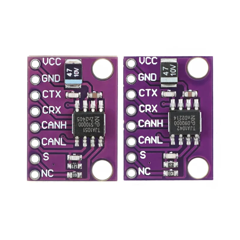10pcs TJA1042T/TJA1051T Low-Power High-Speed CAN Transceiver Module