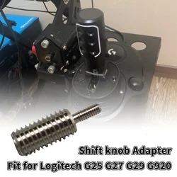 Manual 10x1.5 Gear Shifter Adapter For Logitech G25 G27 G29 G920 Modification Aluminum Alloy Accessories Personalized Gear Head