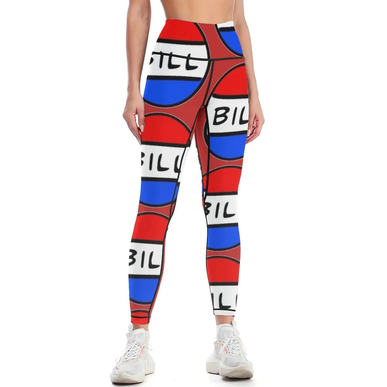 Bill Badge School House Rock Leggings Fitness's gym clothes push up fitness sports tennis for for fitness Womens Leggings