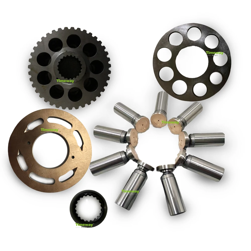 

Гидравлический санитарный двигатель экскаватора MSG, комплекты групп ротора двигателя для ремонта MSG-63P, поворотный двигатель MSG-63P-3