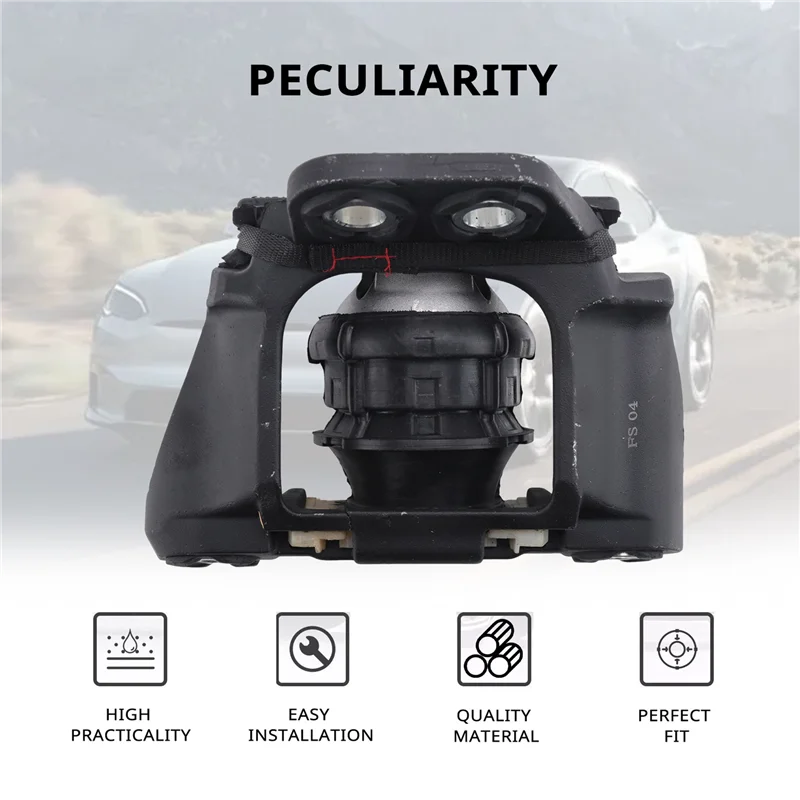 

X39A-31686885 Engine Right Torque Rod Mount For Volvo XC90 XC60 V90 S90L 2017- Engine Pad Claw 31480353