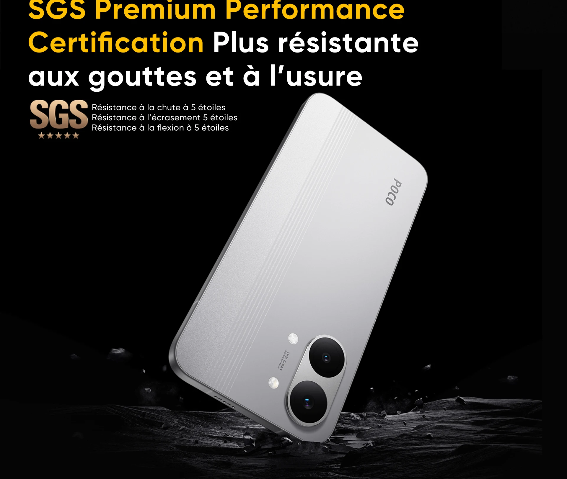 Globale Version POCO X8 Pro Max 5G Smartphone MediaTek Dimensity 9500s 6,83 Zoll 1,5K 120Hz Ultra-helles AMOLED-Display 8500mAh NFC – Detail 16