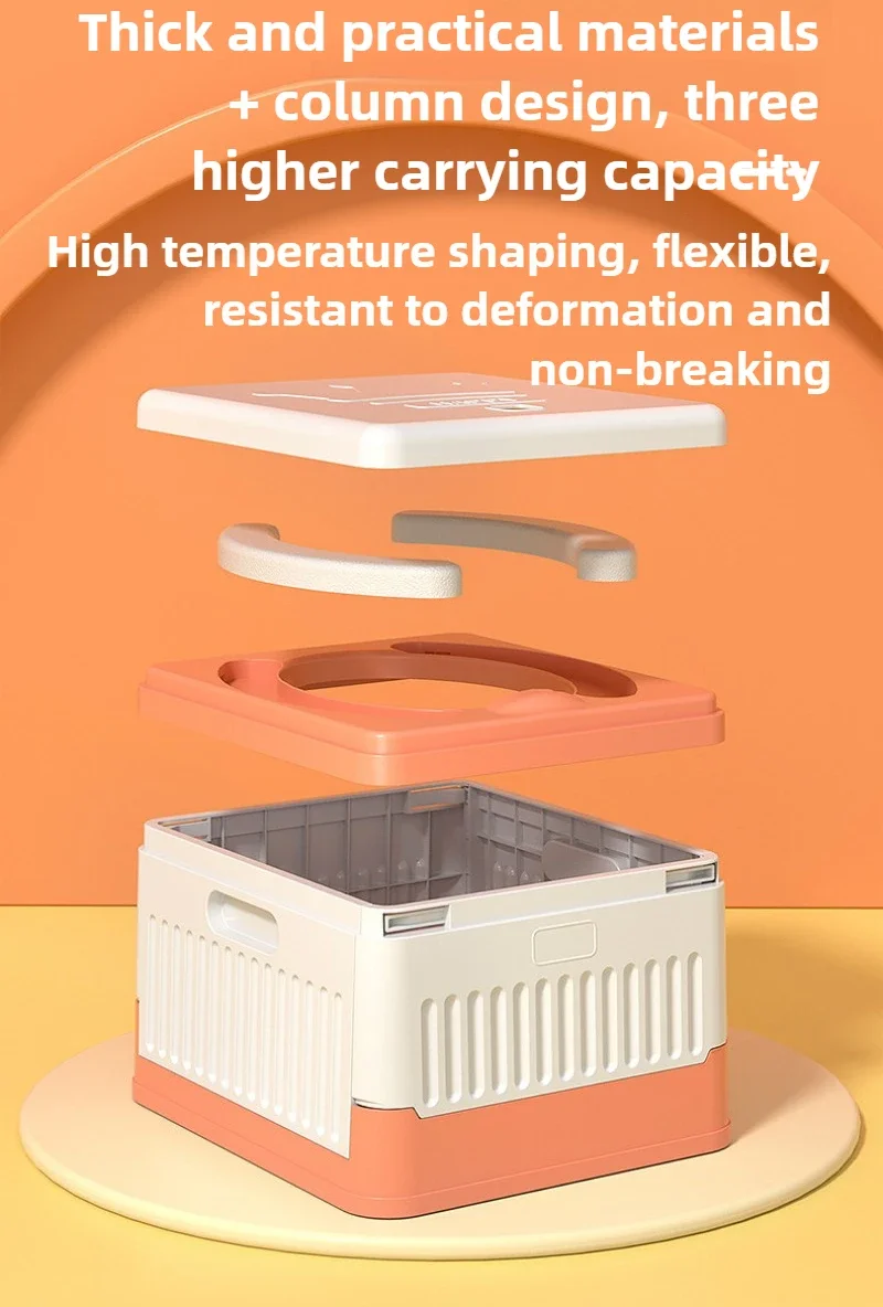 Can Be Used As A Stool Trash Can PVC Car Children's Folding Toilet Multi-functional Portable Toilet Carried When Traveling