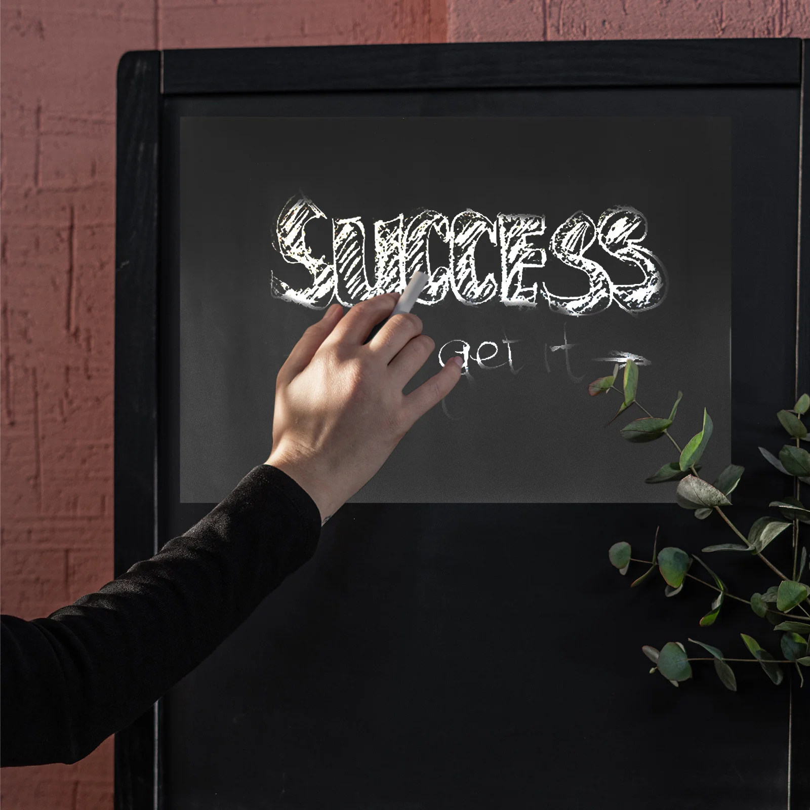 1 pc Chalkboard A3 Size Erasable Message Reminder Writing Organizer Magnetic Blackboard Sticker Fridge Magnet Note Magnetic