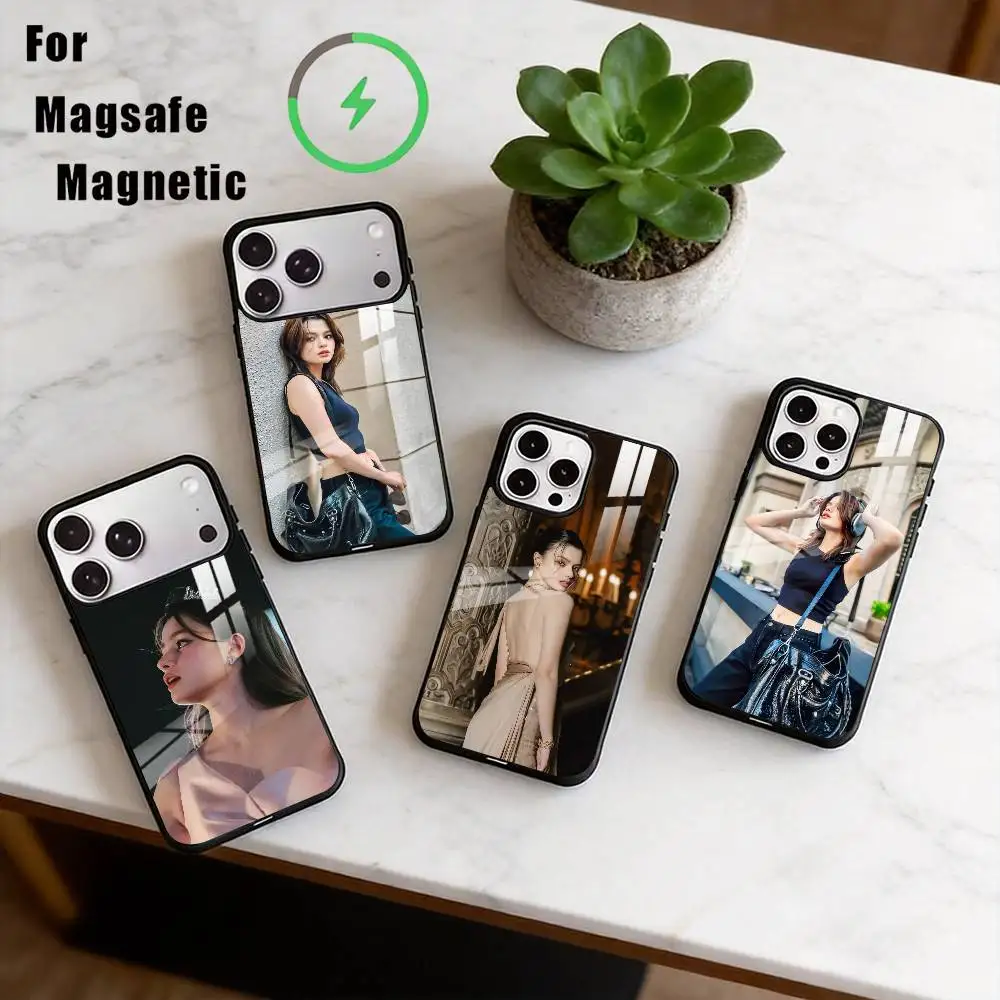 

B-Becky Armstrong Phone Case For iPhone17,16,15,14,13,12,11 Plus,Pro Magnetic with Magsafe Wireless Charging