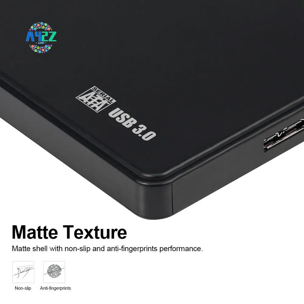 

A42Z-USB 3.0 HDD Enclosure 5Gbps 2.5Inch Hdd Case HDD Hard Disk Case Box For PC External Hard Drive Case
