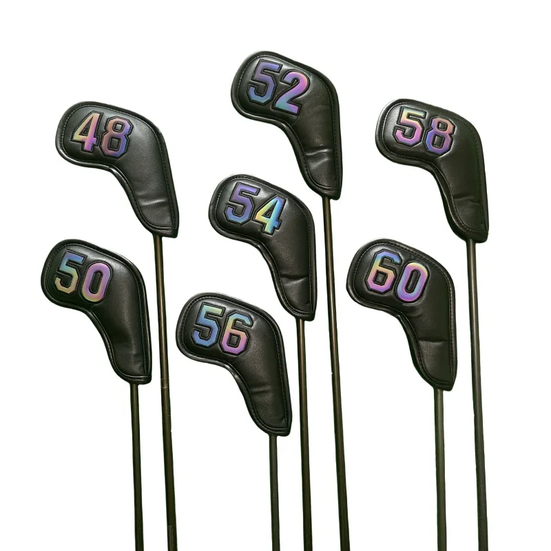 

Чехол для песка для гольфа, крышка для стержня, защитный чехол для шаровой головки, 48 50, 52, 54, 56, 58 60, магнит