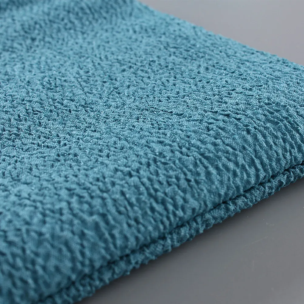 

4Pcs Exfoliating Bath Gloves Premium Thick Wash Towel Set Soft Skin-Friendly Body Scrub Mitts for Home Travel Use Shower Towel