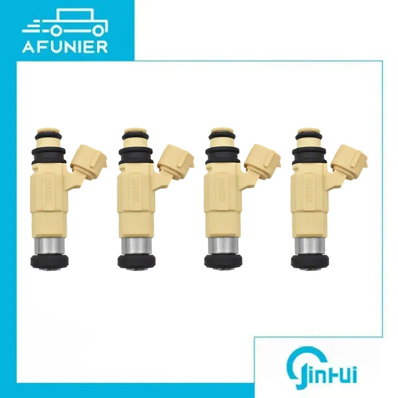 4Pcs Fuel Injector Nozzle For Chrysler,Dodge,Mitsubishi Eclipse 2.0L 2.4L OE No.:MR507252,CDH240,F410261